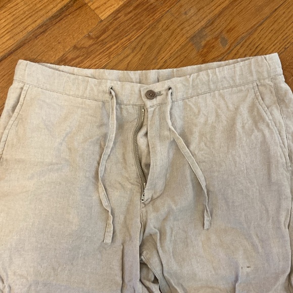 Muji Linen Pants - Picture 2 of 4
